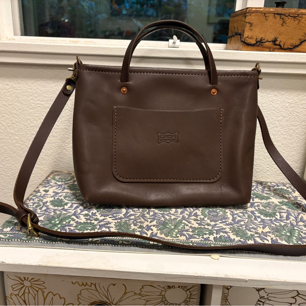 Orox Leather Co Merced Crossbody Bag